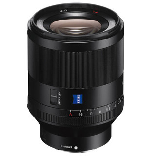 SONY 索尼 Planar T* FE 50mm F1.4 ZA镜头