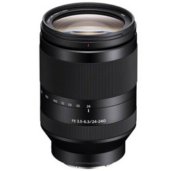 SONY 索尼 FE 24-240mm F3.5-6.3 OSS 全画幅无反相机 镜头