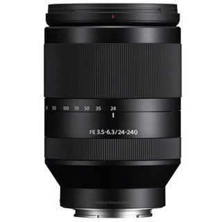 SONY 索尼 FE 24-240mm F3.5-6.3 OSS 远摄变焦镜头 索尼FE卡口 72mm