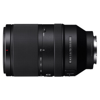 SONY 索尼 FE 70-300mm F4.5-5.6 G OSS 远摄变焦镜头 索尼FE卡口 72mm