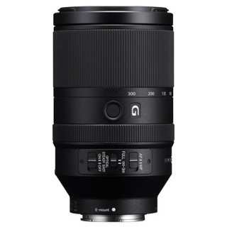 SONY 索尼 FE 70-300mm F4.5-5.6 G OSS 远摄变焦镜头 索尼FE卡口 72mm