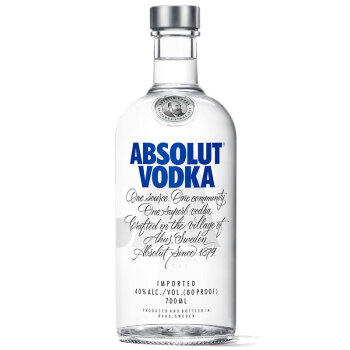 absolutvodka绝对伏特加72变中国限量版700ml