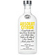  ABSOLUT VODKA 绝对伏特加 柠檬味伏特加酒 700ml　