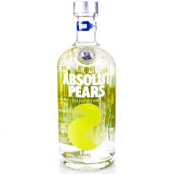 absolutvodka绝对伏特加苹果梨味伏特加酒700ml