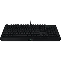 RAZER 雷蛇 BlackWidow X 黑寡妇蜘蛛X 标准版 悬浮式游戏机械键盘 雷蛇绿轴