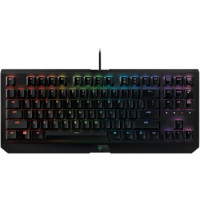 RAZER 雷蛇 BlackWidow X 黑寡妇蜘蛛 竞技幻彩版 87键RGB机械键盘