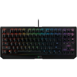 RAZER 雷蛇 BlackWidow X 黑寡妇蜘蛛 竞技幻彩版 87键RGB机械键盘