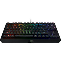 RAZER 雷蛇 黑寡妇X 竞技幻彩版 87键 悬浮式游戏机械键盘