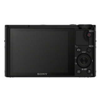 SONY 索尼 DSC-RX100 黑卡数码相机 1英寸大底
