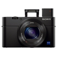 索尼RX100-M3相机索尼相机黑卡3家用专业相机SONY三代数码相机