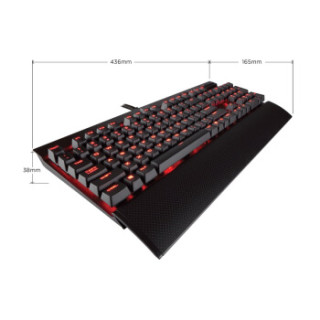 CORSAIR 美商海盗船 Gaming系列 K70 机械游戏键盘