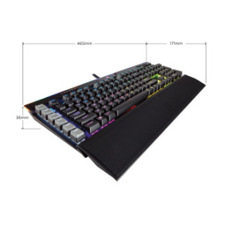 美商海盗船 (USCORSAIR) K95 RGB PLATINUM 机械键盘