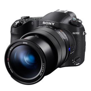 SONY 索尼 DSC-RX10M4 1英寸数码相机 黑色(24-600mm、F2.4-F4.0)