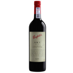 Penfolds 奔富 RWT BIN798 巴罗萨山谷设拉子红葡萄酒 750ml *2件