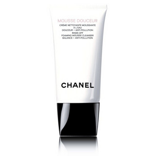 CHANEL 香奈儿 MOUSSE DOUCEUR 柔和泡沫洁肤乳 150ml