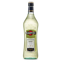 MARTINI 马天尼 白威末酒 1L