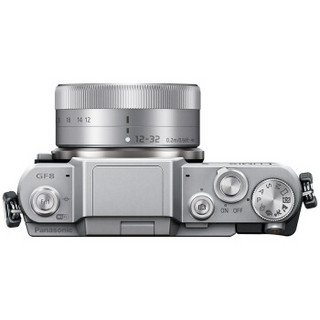Panasonic 松下 Lumix DC-GF8（12-32mm f/3.5-5.6）M4/3无反相机套机