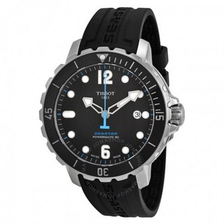 TISSOT 天梭 T-Sport系列 SEASTAR 海洋之星 T066.407.17.057.02 机械潜水腕表