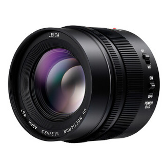 Panasonic 松下 42.5mm F1.2 ASPH 标准定焦镜头 松下卡口