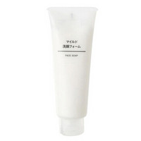 MUJI 無印良品 无印良品 柔和洁面泡沫 120g