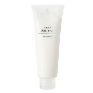 MUJI 無印良品 无印良品 柔和洁面泡沫 120g