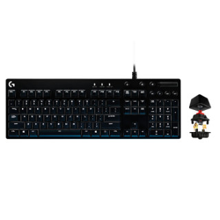 Logitech 罗技 G610 104键 有线机械键盘