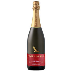 WolfBlass 纷赋酒庄 红牌霞多丽 黑比诺起泡葡萄酒 750ml *6件