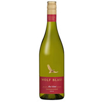 WolfBlass 纷赋酒庄 红牌 霞多丽干白葡萄酒 750ml