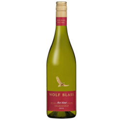 WolfBlass 纷赋酒庄 红牌 霞多丽干白葡萄酒 750ml *12件