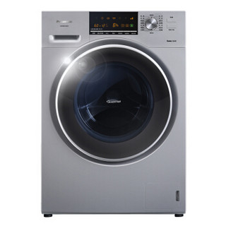  Panasonic 松下 XQG90-E59L2H 9公斤 变频滚筒洗衣机 