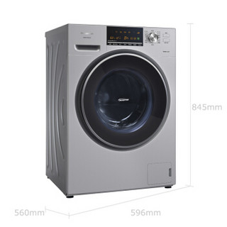  Panasonic 松下 XQG90-E59L2H 9公斤 变频滚筒洗衣机 