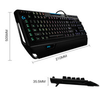 Logitech 罗技 G910 RGB机械键盘 Romer-G轴