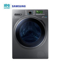 SAMSUNG 三星 WD12J8420GX/SC 12kg 洗烘一体 滚筒洗衣机 