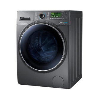 SAMSUNG 三星 WD12J8420GX/SC 12kg 洗烘一体 滚筒洗衣机 