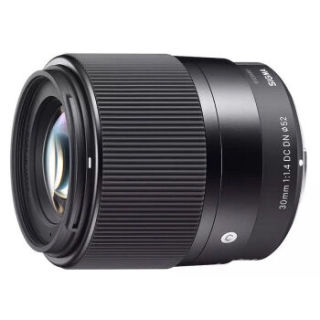 SIGMA 适马 30mm F1.4 DC DN|Contemporary 定焦镜头