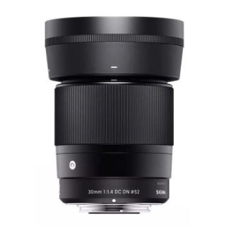 SIGMA 适马 30mm F1.4 DC DN|Contemporary 定焦镜头