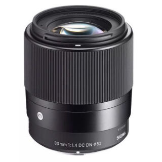 SIGMA 适马 30mm F1.4 DC DN|Contemporary 定焦镜头