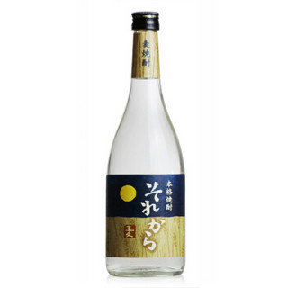 三得利（Suntory）烧酒 日本进口 原味烧麦酒 720ml