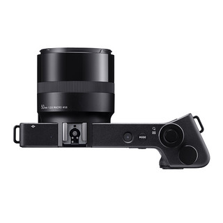 SIGMA 适马 dp系列 DP3 Quattro 3英寸数码相机 黑色（F2.8 50mm）