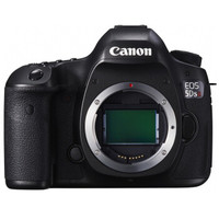 佳能EOS 5DS R 数码相机单反机身约5060万像素 全画幅CMOS 监测器点104万点电池LP-E6