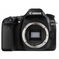 Canon 佳能 EOS 80D APS-C画幅单反相机 