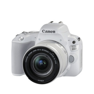 Canon 佳能 EOS 200D(EF-S 18-55mm f/4-5.6)单反相机套机