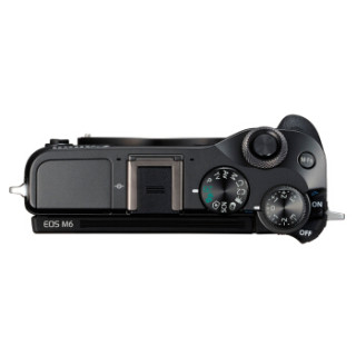Canon 佳能 EOS M6 APS-C画幅无反相机