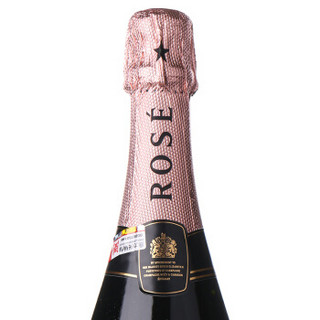 MOET & CHANDON 酩悦 法国进口 酩悦 粉红香槟 葡萄酒750ml