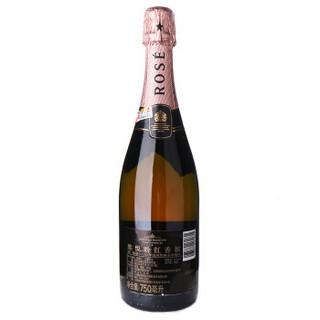 MOET & CHANDON 酩悦 法国进口 酩悦 粉红香槟 葡萄酒750ml