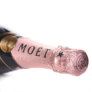 MOET & CHANDON 酩悦 法国进口 酩悦 粉红香槟 葡萄酒750ml