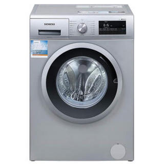 SIEMENS 西门子 速净系列 WM10N1C80W 滚筒洗衣机 8kg