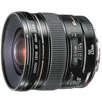 Canon 佳能 EF 20mm F2.8 USM 广角定焦镜头 佳能EF卡口 72mm