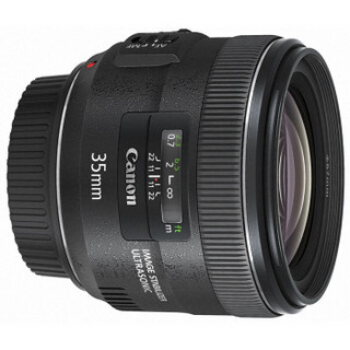 Canon 佳能 EF 35mm F2 IS USM 广角定焦镜头 佳能EF卡口 67mm