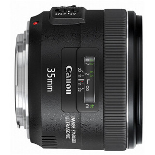 Canon 佳能 EF 35mm F2 IS USM 广角定焦镜头 佳能EF卡口 67mm